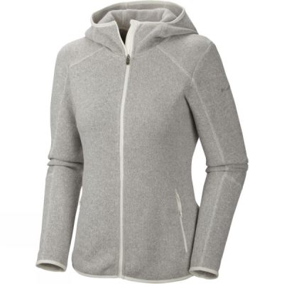 Chaqueta Lana Columbia Altitude Aspect Hooded Mujer Gris - Chile VLR478106